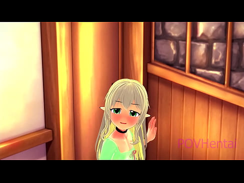 ❤️ (Perangkap) Pembantu rumah Elvish membantu anda mencuci muka anda. ❤️ Lucah pada kami ❌